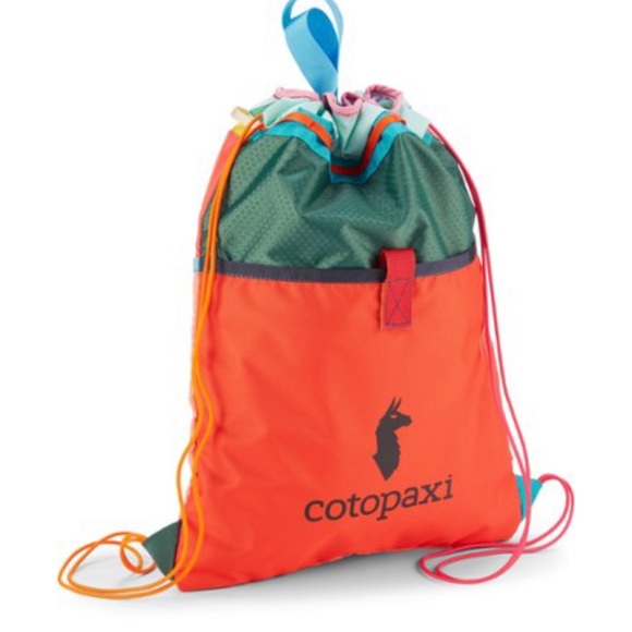 Cotopaxi Multicolor Drawstring Backpack - Picture 3 of 15